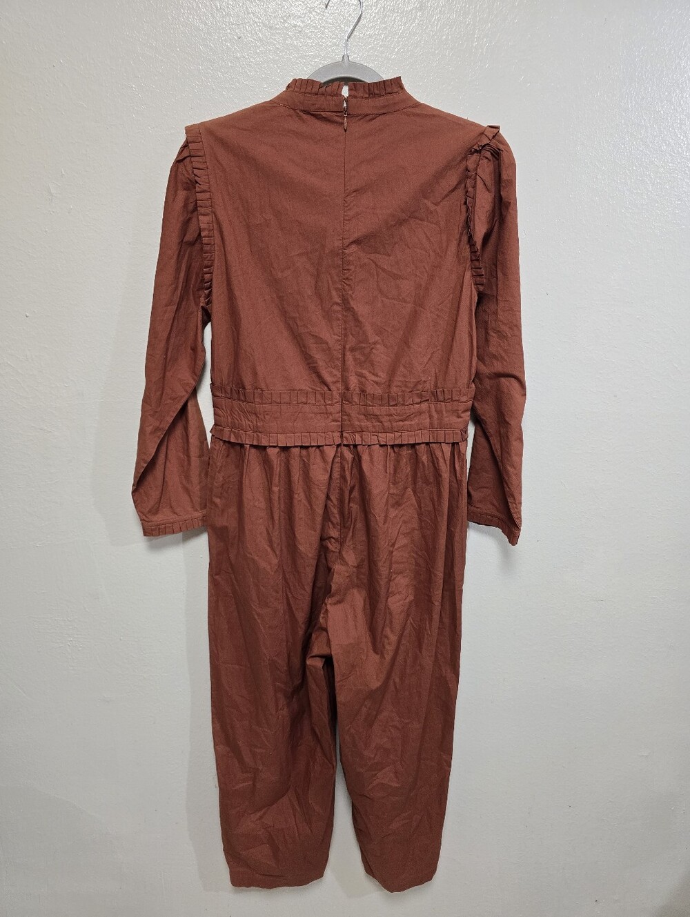 Cleobella Aidan Jumpsuit Sienna NWT Size Large - Picture 2 of 5